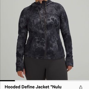 Lululemon Hooded Define Jacket *Nulu